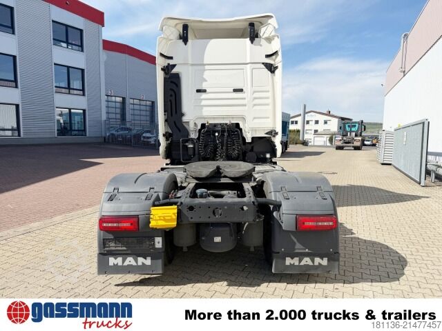 Standard tractor unit MAN TGX 18.510 4x2 BL, Intarder, LED, Navi