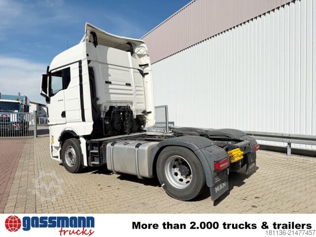 Standard tractor unit MAN TGX 18.510 4x2 BL, Intarder, LED, Navi