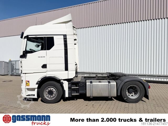 Standard tractor unit MAN TGX 18.510 4x2 BL, Intarder, LED, Navi