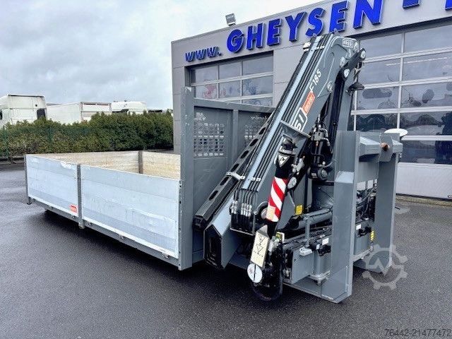 Roll-off tipper truck  KRANCONTAINER-FASSI F185A.24 FUNK