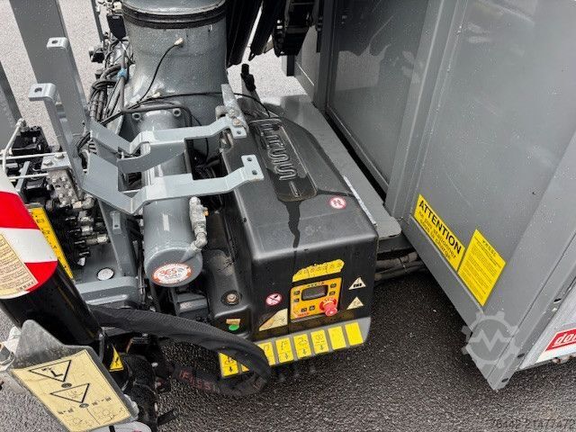 Roll-off tipper truck  KRANCONTAINER-FASSI F185A.24 FUNK