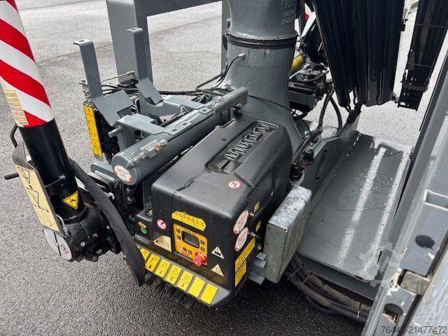 Roll-off tipper truck  KRANCONTAINER-FASSI F185A.24 FUNK