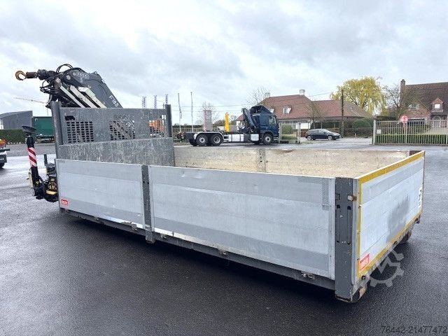 Roll-off tipper truck  KRANCONTAINER-FASSI F185A.24 FUNK