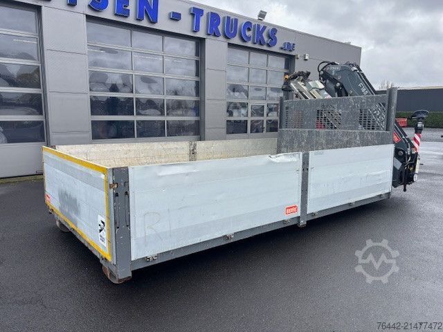 Roll-off tipper truck  KRANCONTAINER-FASSI F185A.24 FUNK