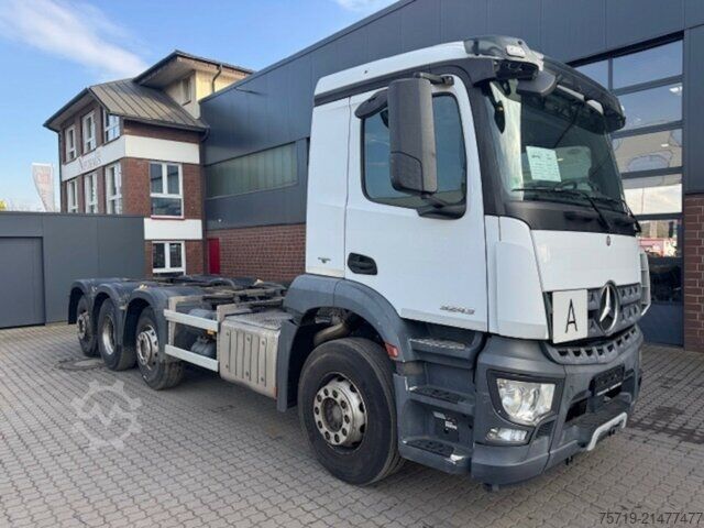 Van Mercedes-Benz 3243 8x2 Arocs Chassis/Euro6