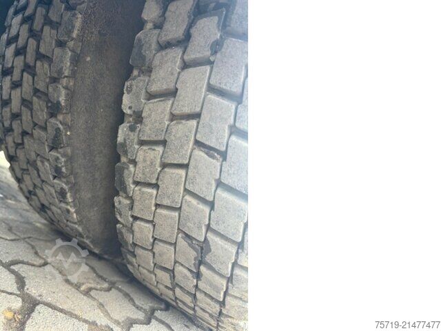 Van Mercedes-Benz 3243 8x2 Arocs Chassis/Euro6