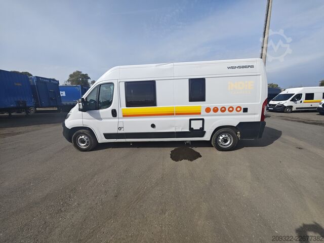 Wohnmobil 2023 Fiat Ducato Weinsberg Carabus | Manuale | L3H2