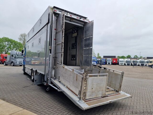 Viehtransport DAF XF 510 6x2 SuperSpaceCab - Livestock Cuppers 3 ...