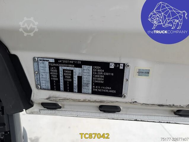 Standard-SZM Scania R 410