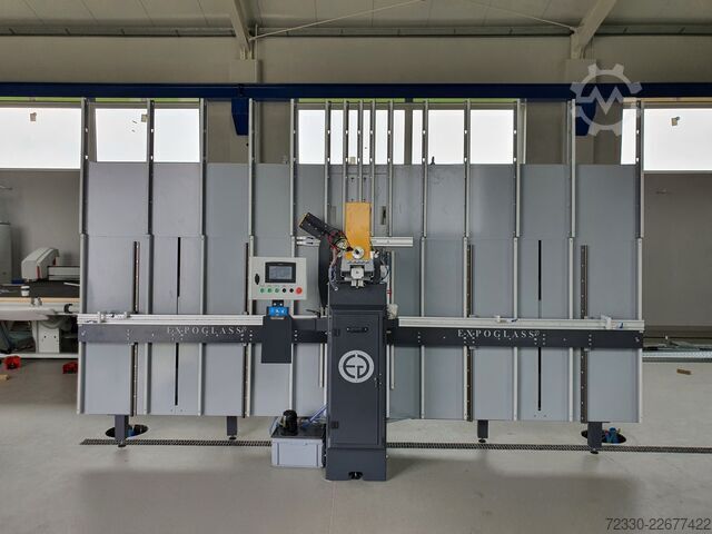 Glass drilling machine EXPOGLASS® PRIAM Expoglass ® PRIAM
