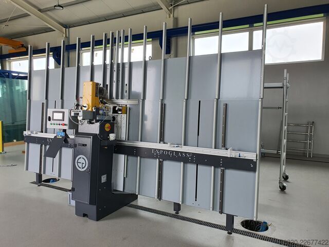 Glass drilling machine EXPOGLASS® PRIAM Expoglass ® PRIAM