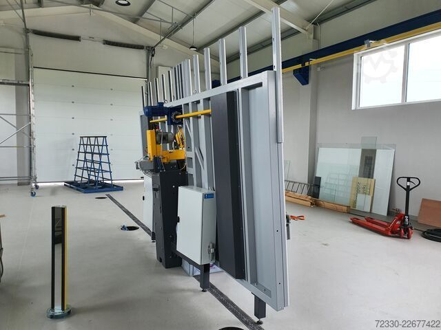 Glass drilling machine EXPOGLASS® PRIAM Expoglass ® PRIAM