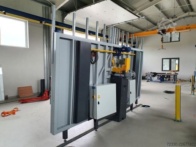 Glass drilling machine EXPOGLASS® PRIAM Expoglass ® PRIAM
