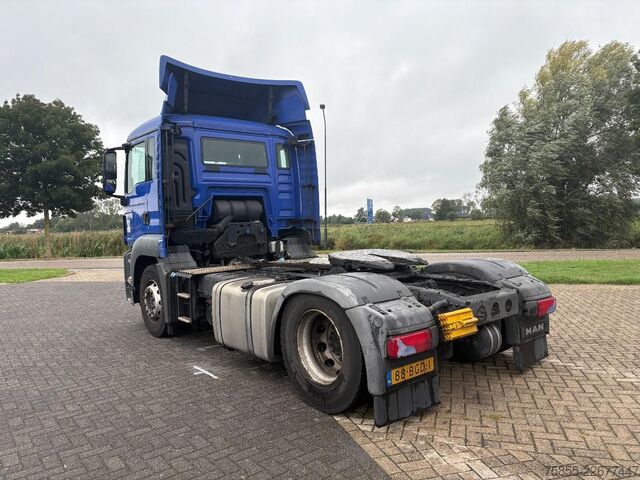 Standard tractor MAN TGS 18.320 Euro 6 / 728.000 KM / NL Truck