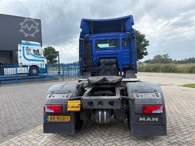 Standard tractor MAN TGS 18.320 Euro 6 / 728.000 KM / NL Truck