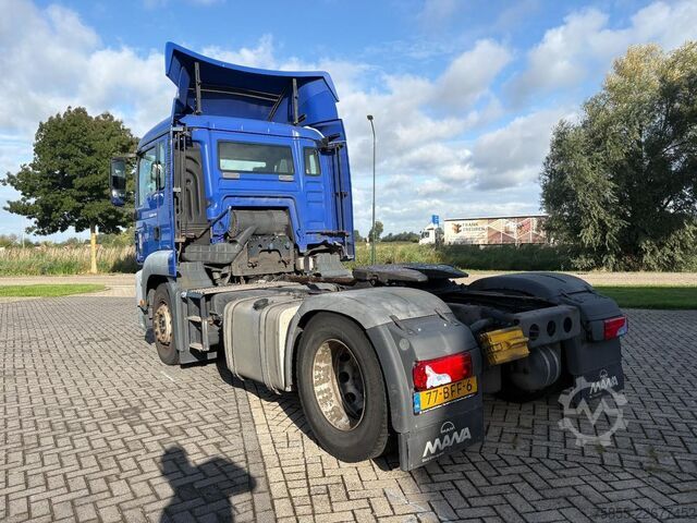 Standard tractor MAN TGS Euro 6 / 625.000 KM / NL Truck