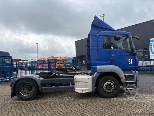 Standard tractor MAN TGS Euro 6 / 625.000 KM / NL Truck