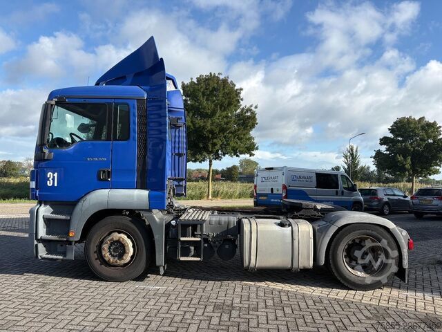 Standard tractor MAN TGS Euro 6 / 625.000 KM / NL Truck