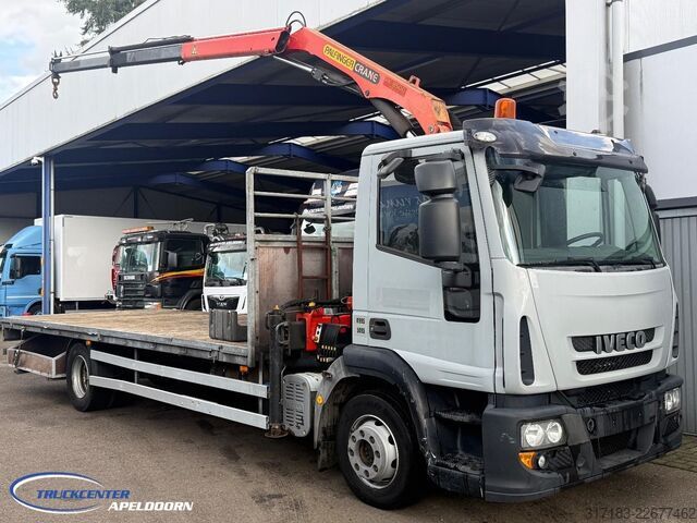 Ladepritsche Iveco Euro cargo ML 120 98000 km, Palfinger PK8500