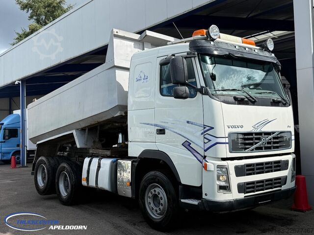 Kipper Volvo FH 520 6x4 Naafreductie, Bladgeveerd