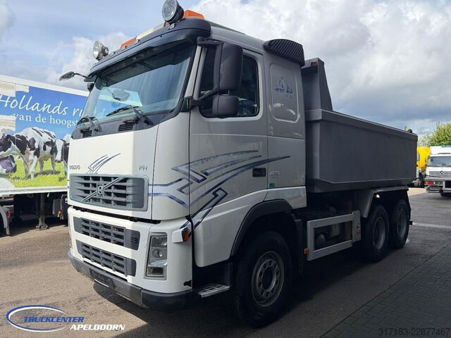 Kipper Volvo FH 520 6x4 Naafreductie, Bladgeveerd