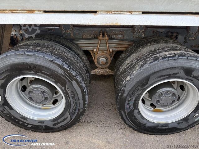 Kipper Volvo FH 520 6x4 Naafreductie, Bladgeveerd