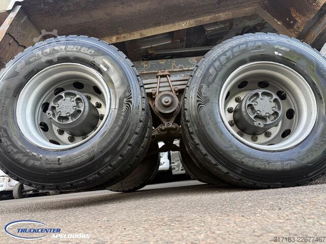 Kipper Volvo FH 520 6x4 Naafreductie, Bladgeveerd