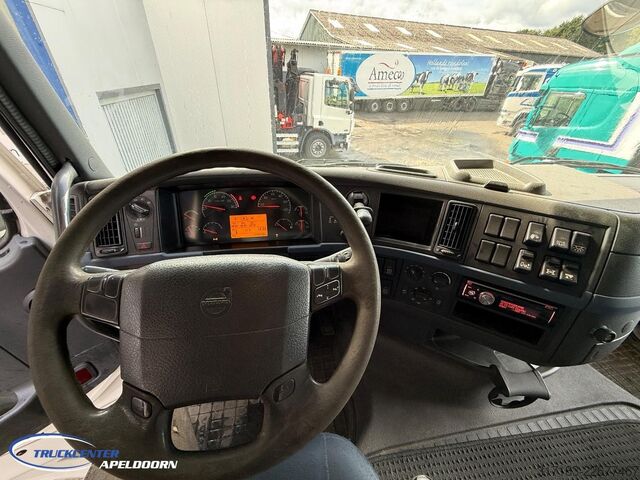 Kipper Volvo FH 520 6x4 Naafreductie, Bladgeveerd