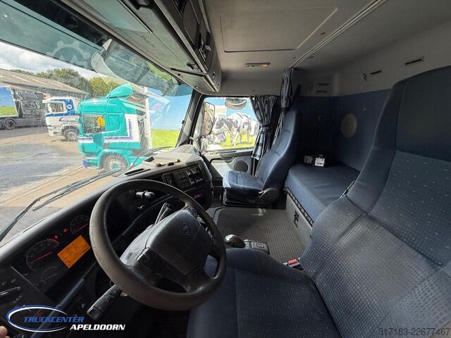 Kipper Volvo FH 520 6x4 Naafreductie, Bladgeveerd