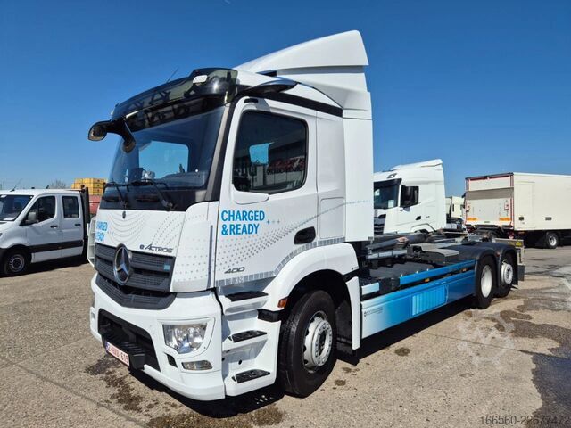 Containertransport (Hakenlift) Mercedes-Benz Actros e ACTROS 400 L
