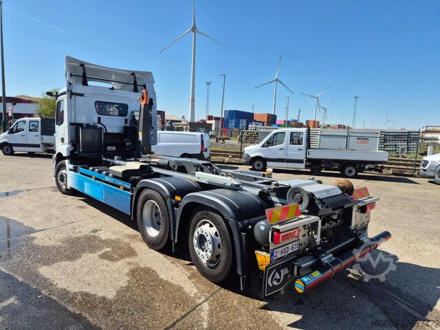 Containertransport (Hakenlift) Mercedes-Benz Actros e ACTROS 400 L