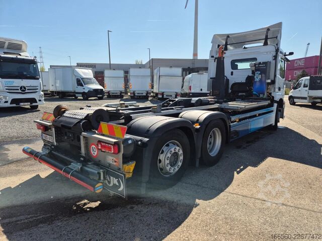 Containertransport (Hakenlift) Mercedes-Benz Actros e ACTROS 400 L