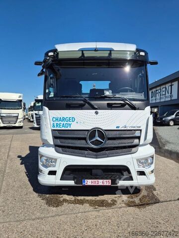 Containertransport (Hakenlift) Mercedes-Benz Actros e ACTROS 400 L
