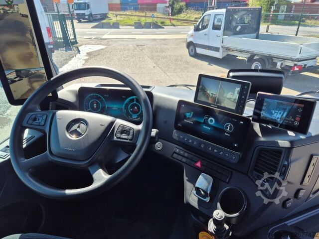 Containertransport (Hakenlift) Mercedes-Benz Actros e ACTROS 400 L