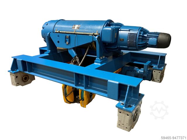 Zweischienen-Laufkatze P1050 H12 2/1 F10 DEMAG P1050