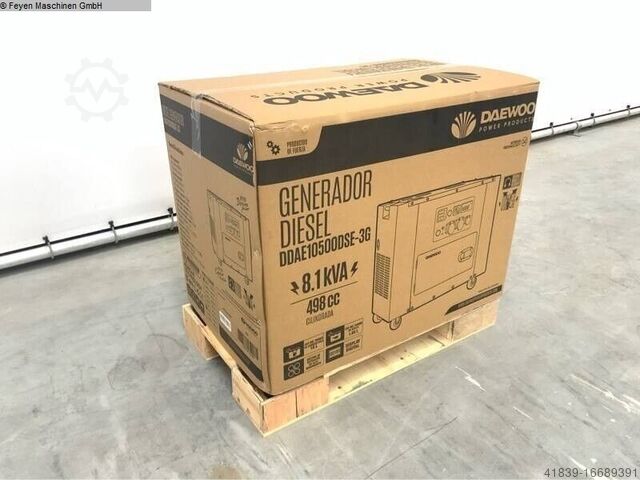 Power generator DAEWOO DDAE10500DSE-3G