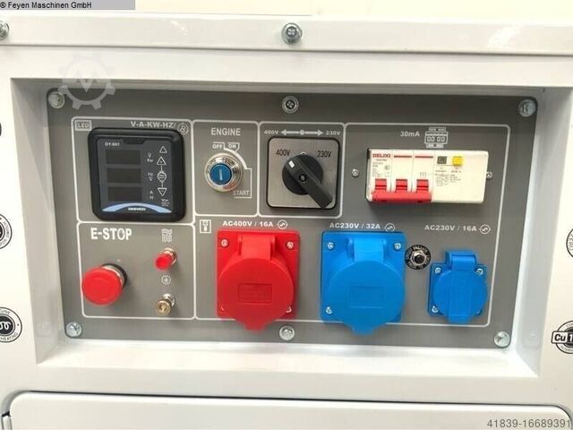 Power generator DAEWOO DDAE10500DSE-3G