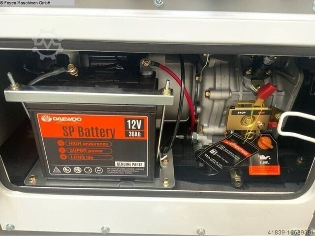Power generator DAEWOO DDAE10500DSE-3G