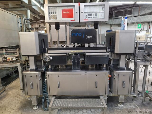 Miho Leerflascheninspektor David EBI (Leerflascheninspektion) (2004) Miho EBI (Leerflascheninspektion)