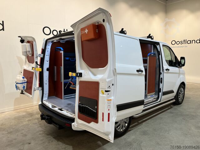 Box van Ford Transit Custom 340 2.0 TDCI L1H1 Trend 130 PK S...