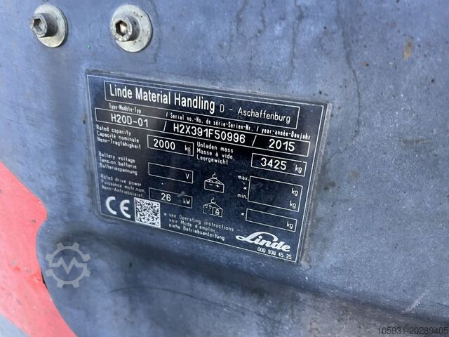 Dieselstapler Linde H20D-01