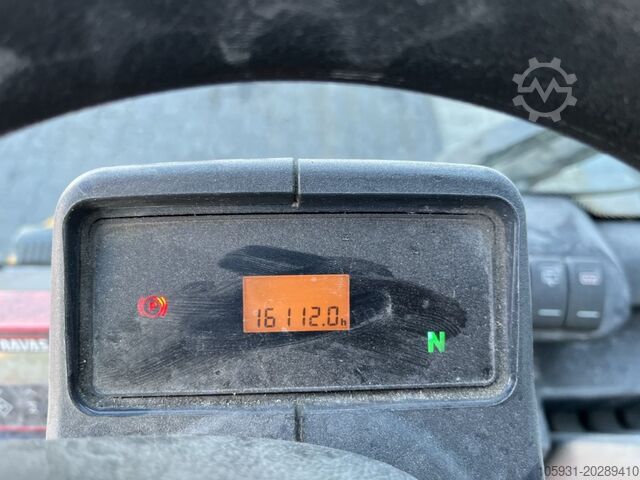 Treibgasstapler Jungheinrich TFGS50