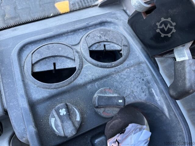 Treibgasstapler Jungheinrich TFGS50