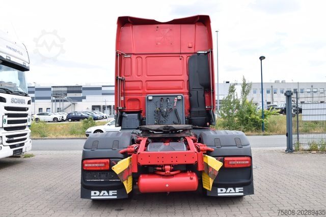Hazardous materials truck DAF XF480 SSC ADR EXII EXIII Intarder Leder Xenon