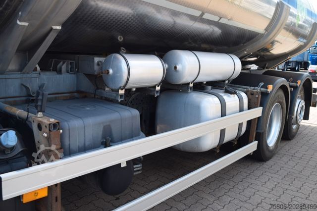 Tanker truck MERCEDES-BENZ Antos 2545 Magyar 16.500L Milchtank Reinigung