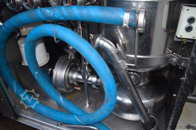 Tanker truck MERCEDES-BENZ Antos 2545 Magyar 16.500L Milchtank Reinigung