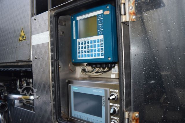 Tanker truck MERCEDES-BENZ Antos 2545 Magyar 16.500L Milchtank Reinigung