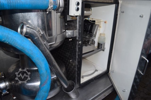 Tanker truck MERCEDES-BENZ Antos 2545 Magyar 16.500L Milchtank Reinigung