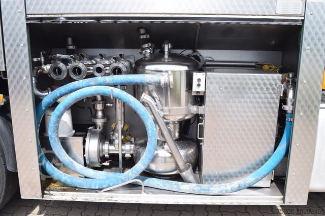 Tanker truck MERCEDES-BENZ Antos 2545 Magyar 16.500L Milchtank Reinigung