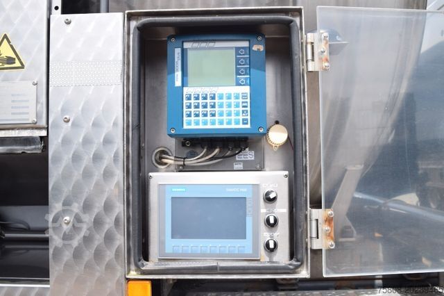 Tanker truck MERCEDES-BENZ Antos 2545 Magyar 16.500L Milchtank Reinigung